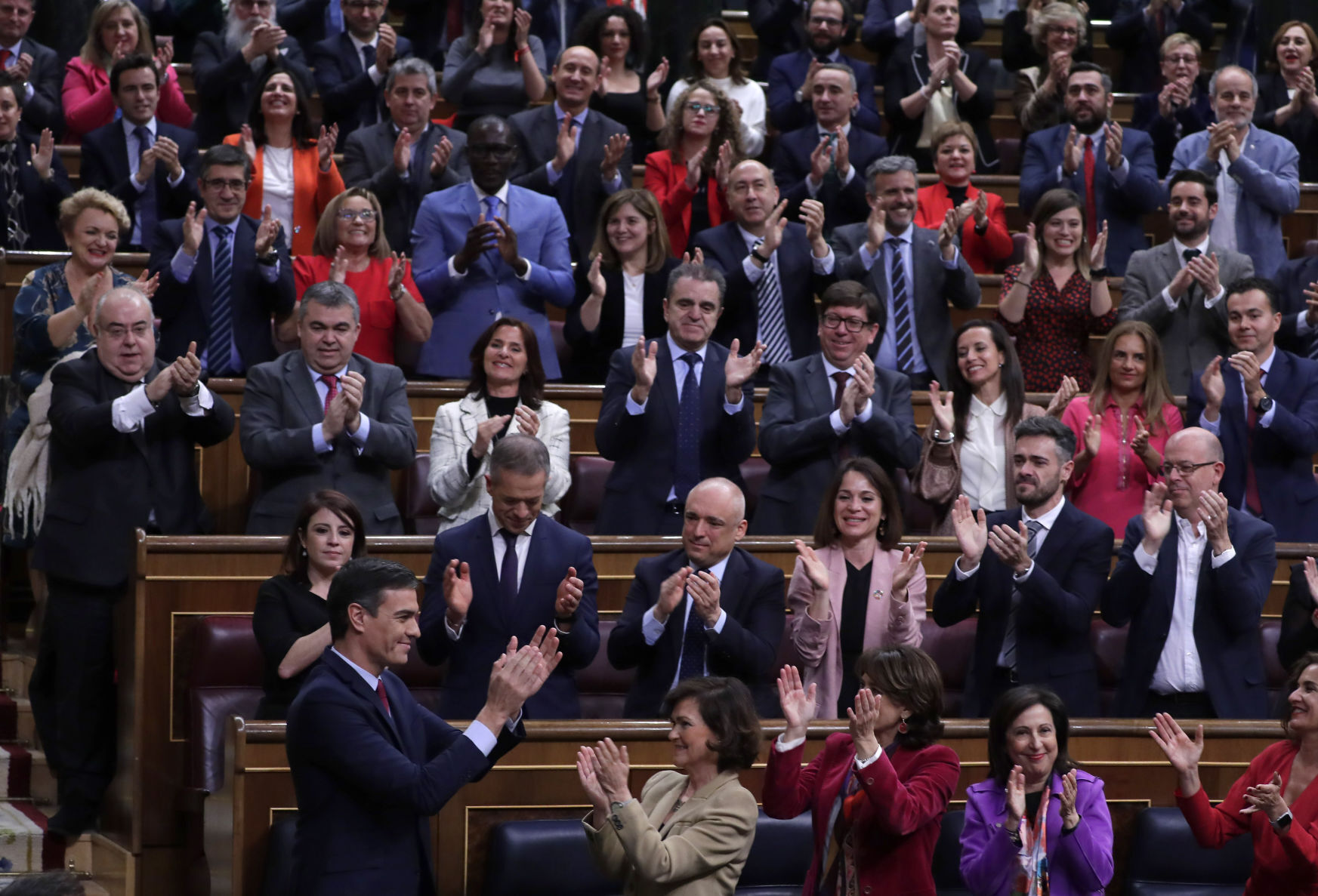 APTOPIX Spain Politics